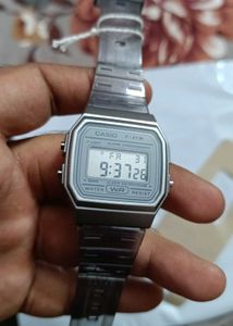 Original Casio Watch Grey
