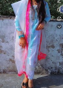 Elegant Kurta Set duppata pent suit