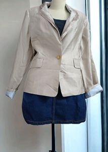 Vintage 80s Padded Luxury Olivia Blazer(Women)