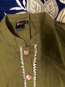 Suit Set (Palazzo Kurti + Chuni )