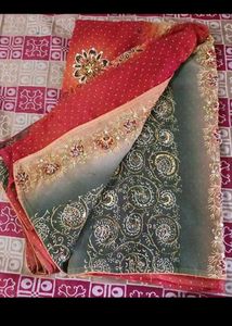 Multi Color Fancy Saree