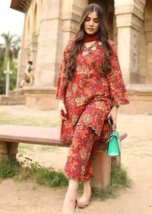 floral suit beautiful maria maroon