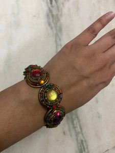 Combo Of Bangle With Lipstick