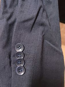 Classic Navy Blue Blazer