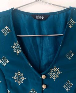 ETHNIC GEORGETTE GOWN