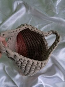 Handmade Crochet Handbag