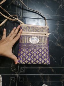 Price Drop ✨ Imported - Two Compartment Sling Bag