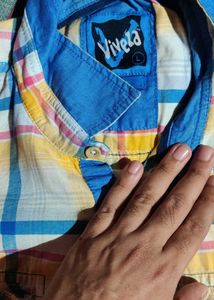 Vintage Plaid Flannel Shirt