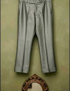 sale ⌛...[grey coat &amp; pant set]