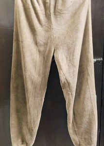 Cute Plush Bunny Hoodie And Lower