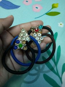 4 Pics Rubber Band Combo + One Freebies