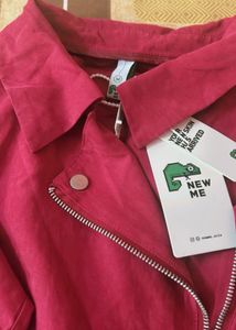 Retro Style Zipper Up Jacket