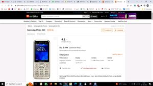 SAMSUNG METRO 360 (DUOS)