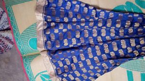 Kurti, Lehenga Set (Front Slit Kurti And Leheng)