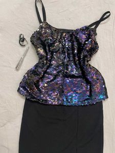 ★ Dazzling Sequin Top ★