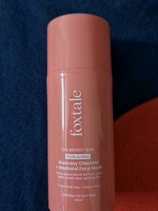 Foxtale Weekday Cleanser + Weekend Face Mask