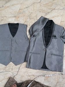 Blezer And Waist Coat