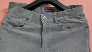 Corduroy Trousers