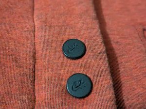 Nike Rare Burnt Orange Knit Jacket | Casual Wear