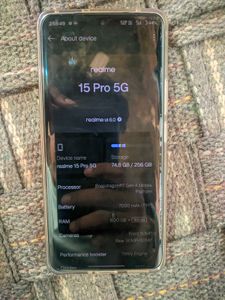Realme 15 pro 5g 8/256gb
