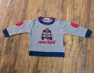 Unisex Kids Striped Sweater