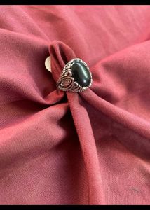 Bold Black Men&#39;s Ring | Stylish &amp; ElegantStylish