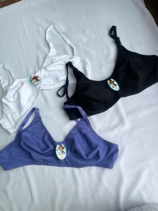 Silk Body Bra Bundle - 3 Bras