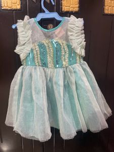 Diwali Loot Lo Offer. Beautiful Sea Green Frock