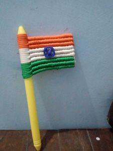 Indian Flag Handmade