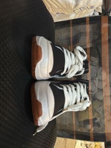 Black Sports Sneakers For Women