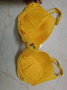 Yellow Swim Top