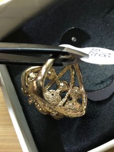 Sparkling Gold Ring💫