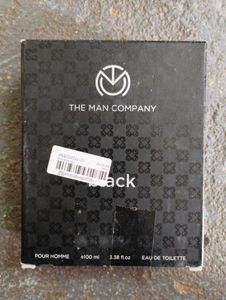 The Man Company Black EDT user max 5 sprays
