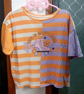 Retro Roller Skate Graphic Tee