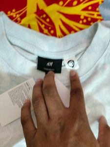 H&amp;M Oversized T Shirt