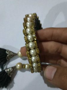 Black &amp; Gold Bracelet