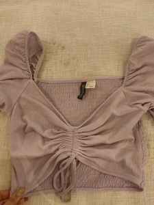 Lavender H&amp;M Top