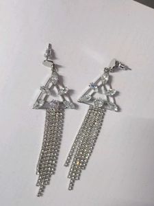 Sparkling Dangle Earrings