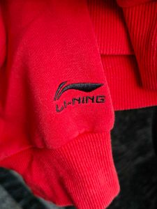 Li-ning Hoodie ( Red )