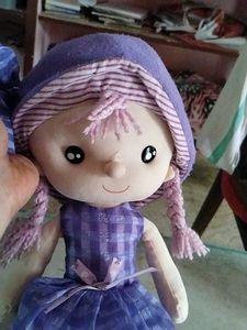 Lavender Girl Soft Toy