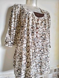 🎊Buy 1, Get 1 Free🎁XL/XXL Floral Tunic Top