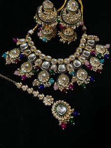 Multicolour Jewellery Set