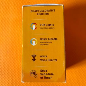 wipro WiFi Enabled Smart LED Bulb B22D 9-Watt (16 Million Colors + Warm White/Neutral White/White) (Compatible with Amazon Alexa and Google Assistant)