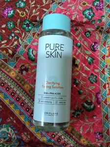 Oriflame Pure Skin Clarifying Toner Solution