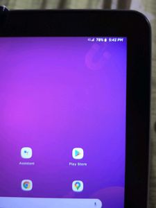 Android Tablet With Stand And Charger