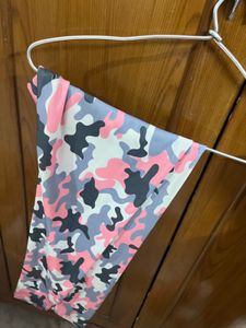 Camouflage Print Leggings gym wear