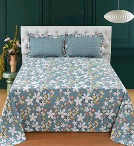 Bed Sheet With Pillow Cover