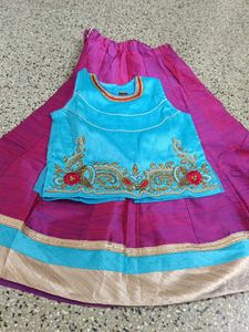 New Kids Skirt And Top Set