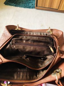 Brown Handbag