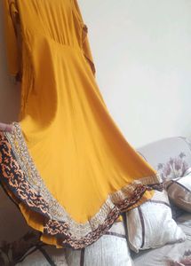 Flared Anarkali Kurti💛